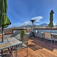 Walkable Downtown Logan Apartment with Rooftop Deck