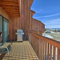 Grand Lake Townhome with Views, Near Downtown!