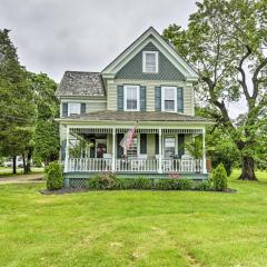 Pet-Friendly Williamstown Farmhouse by Main Street