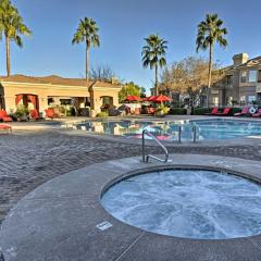 Pet-Friendly Mesa Condo Patio and Resort Amenities