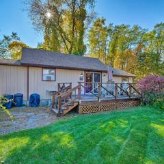 Bolton Landing Cottage with Deck, Walk to Beach!