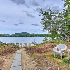 Hartford Cottage with Dock and Private BCH on Bear Pond