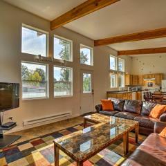 Secluded Getaway with Deck, Steps to Fritz Creek!