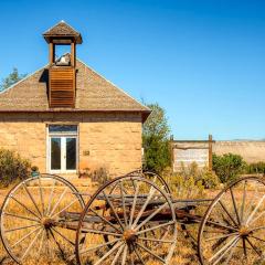 Converted Historic Schoolhouse with Hot Tub and Views!