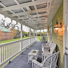 Cozy Pass Christian House with Porch Steps From Beach