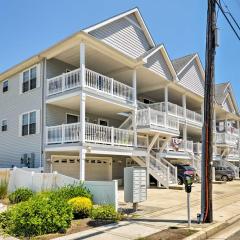 Condo with Deck Walk to Beach and Convention Center!