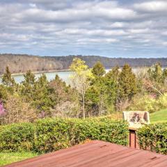 Monticello Home with Multi-Level Deck on 2 and Acres!