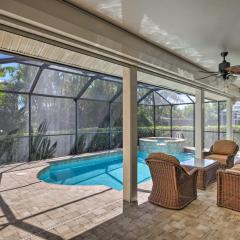 Marco Island Home with Pool and Lanai Less Than 1 Mi To Beach