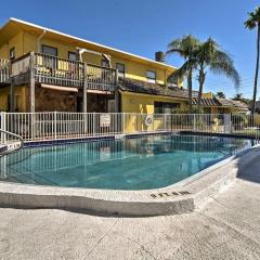 Breezy Belleair Beach Condo - 12 Steps to Shore!