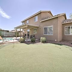 Home with Pool 2 Mi to Goodyear Ballpark!