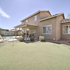 Goodyear Home with Pool, 2 Mi to Goodyear Ballpark