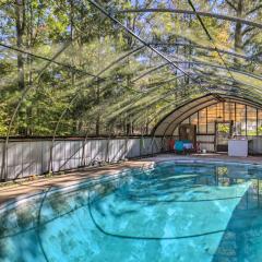 Clarks Hill Lake Area Home with Pool and Dock!
