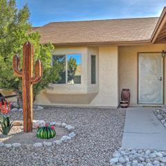 East Tucson House with Private Backyard and Fire Pit