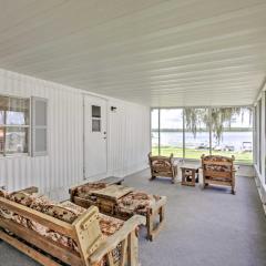 Lakeside Silver Springs Cabin with On-Site Boat Ramp