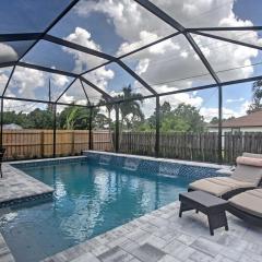 Naples Home with Lanai and Pool Near Vanderbilt Beach!