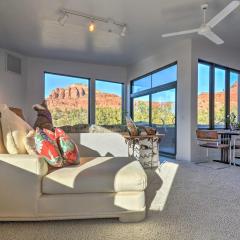 2 Acres and Red Rock Views Sedona Casita!