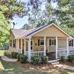 Lakefront Cottage with Private Hot Tub!