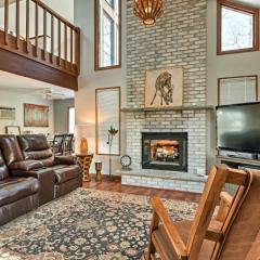 Poconos Vacation Rental with Pool Access and Hot Tub!
