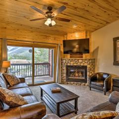 Cozy Condo with Mtn Views and Deck Walk to Grand Lake