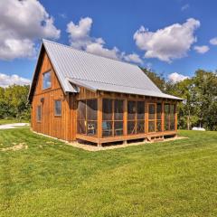 Greenfield Cabin with Screened-In Porch and Fire Pit!