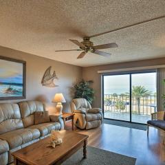 Coastal Condo with Balcony Walk to Madeira Beach!