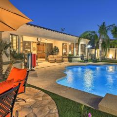 Luxe Gilbert Home with Heated Pool and Putting Green!