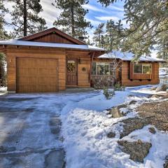 Rustic Fawnskin Home with Gas Grill - Walk to Lake!