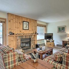 Riverfront Lincoln Condo with Patio and Pool Access!