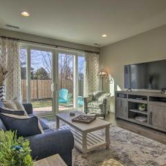2 Mi to Bethany Beach Modern Townhome with Patio