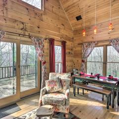 Beech Mountain Cabin with 180 Views Near Hiking!