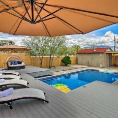 Luxury Albuquerque Home with Pool, Deck, and Hot Tub!