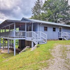 Pet-Friendly Castlewood Cabin with Deck and Pond Views