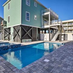 Spacious Murrells Inlet Home with Pool, Walk to Shore