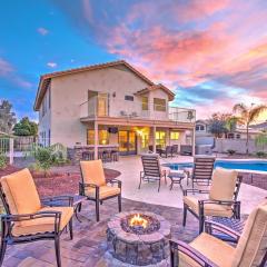 Hot Tub and Pool Stunning Goodyear Home Near Lakes