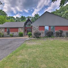 Spacious Southaven Home on 8 Acres with Private Pool