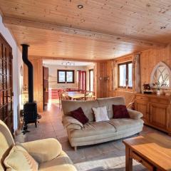 CHALET AVEC VUE DEGAGEE - SAINT JEAN D'AULPS - 8 PERSONNES - MOUILLETTES