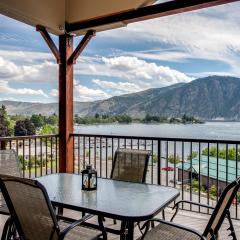 Breezy Lake Chelan Condo with Pool and Hot Tub Access!