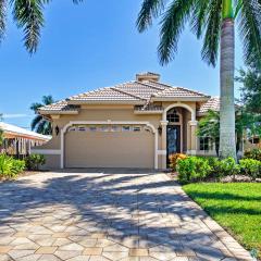 Superb Naples Home with Den and Private Saltwater Pool