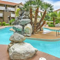 Las Vegas Condo Patio, Pool, Gym about 1 Mi to Strip