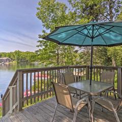 Northern Michigan Lake House with Boat Dock and Kayaks