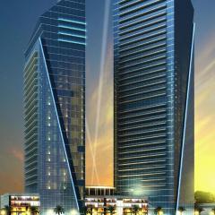 LUX Holiday Home Dubai Marina JBR - Silverene Tower Studios