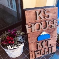 K's House MtFuji -ケイズハウスMt富士- Travelers Hostel- Lake Kawaguchiko