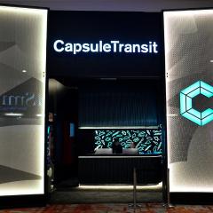 Capsule Transit KLIA 2 (Airside) - International Departure, Satellite Building, Level 2