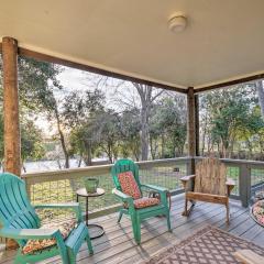 Riverfront Martindale House with 2 Covered Decks