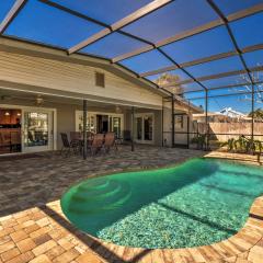 Canal-Front Siesta Key Home Heated Pool and Privacy