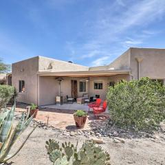 Tucson Home with Patio - Near Outdoor Adventure