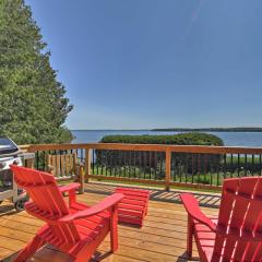 Plattsburgh Home with Deck on Lake Champlain
