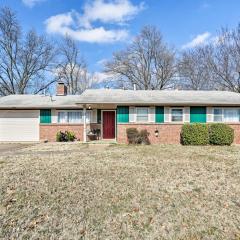 Norman Home with Yard, Walk to Park and OU Campus!