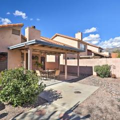 Tucson Area House with Pool Access and Mountain Views!