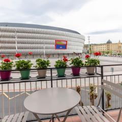 Apartamento con vistas al Estadio San Mamés